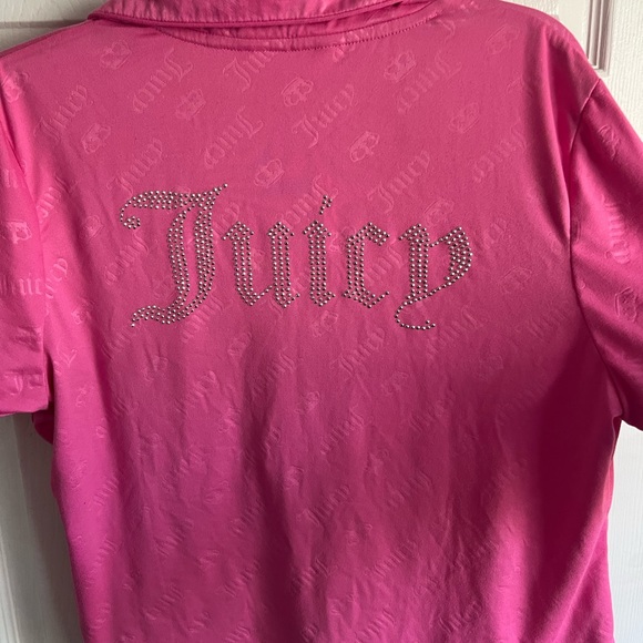 Juicy Couture Pajama top and shorts - Picture 6 of 9